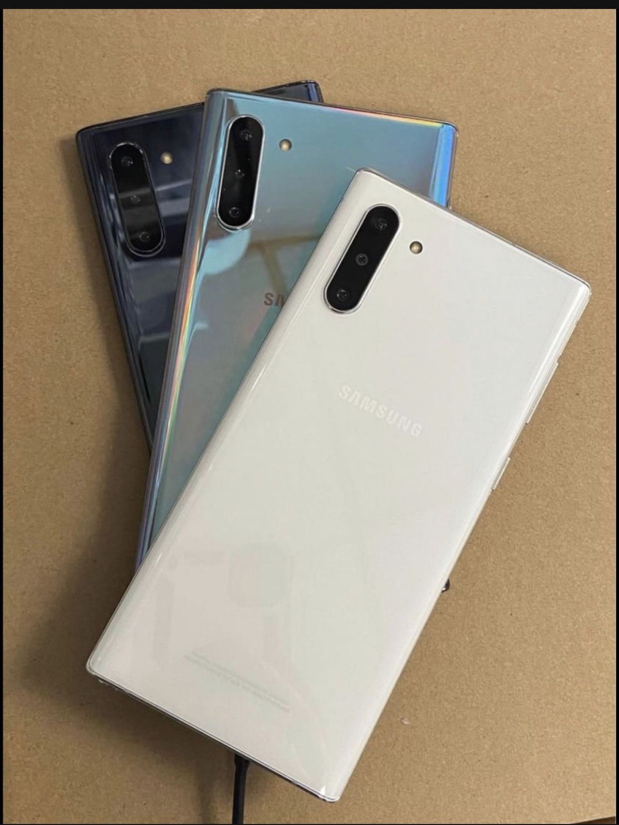 SAMSUNG NOTE 10+ 256GB UNLOCKED