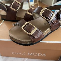 Mini Moda Toddler Sandles 