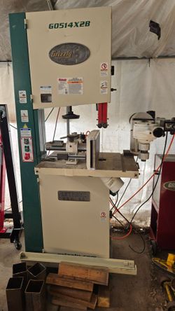 Grizzly GO514X2B 19" Extreme Series 3 HP Bandsaw/Rewsaw with Motor Brake