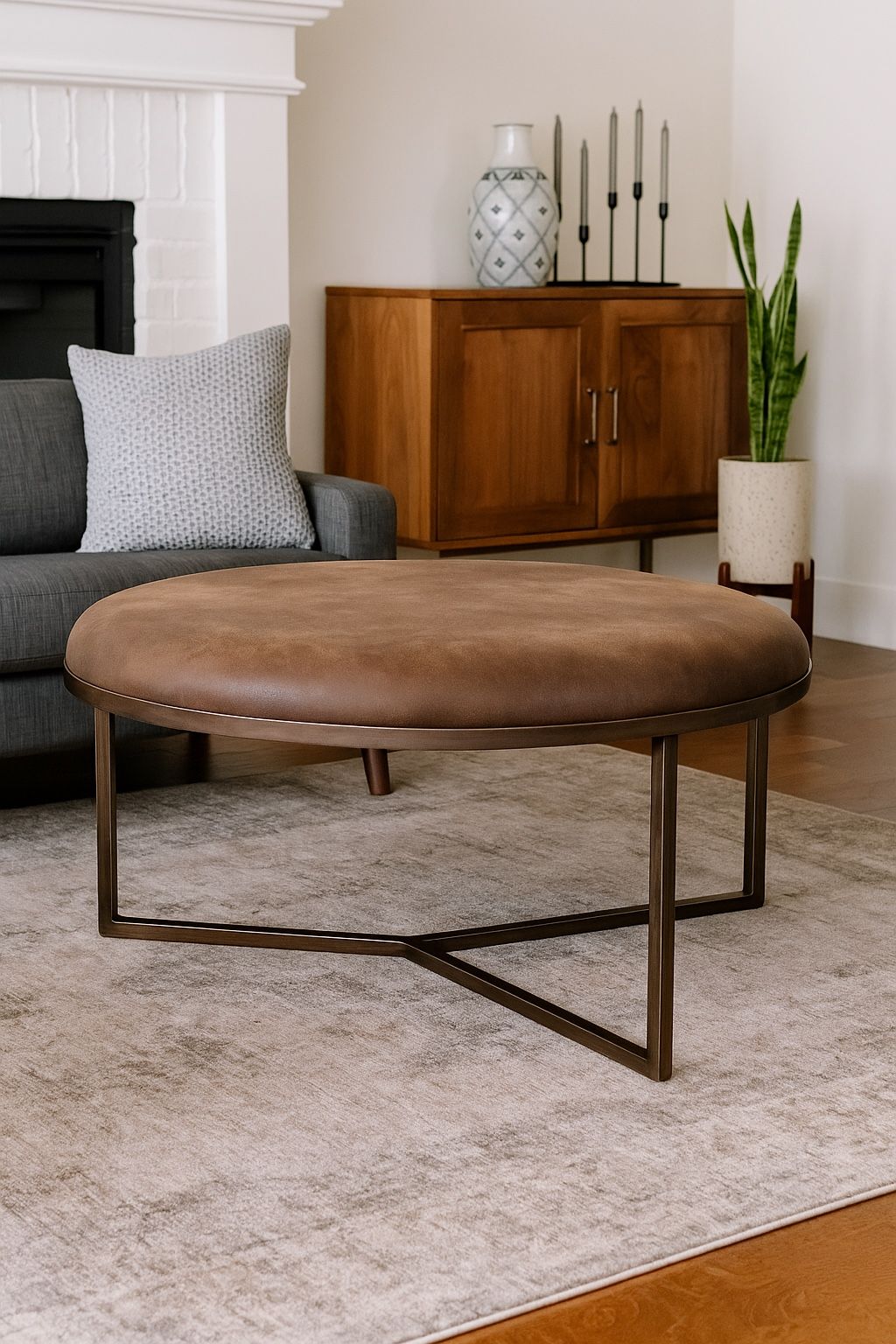 Arhaus Palmer Ottoman/Coffee Table