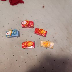 Happy Meal Croc Toys 