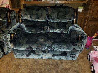 Sofa and dining table