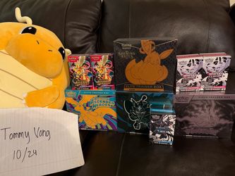 Pokémon TCG Sealed Lot
