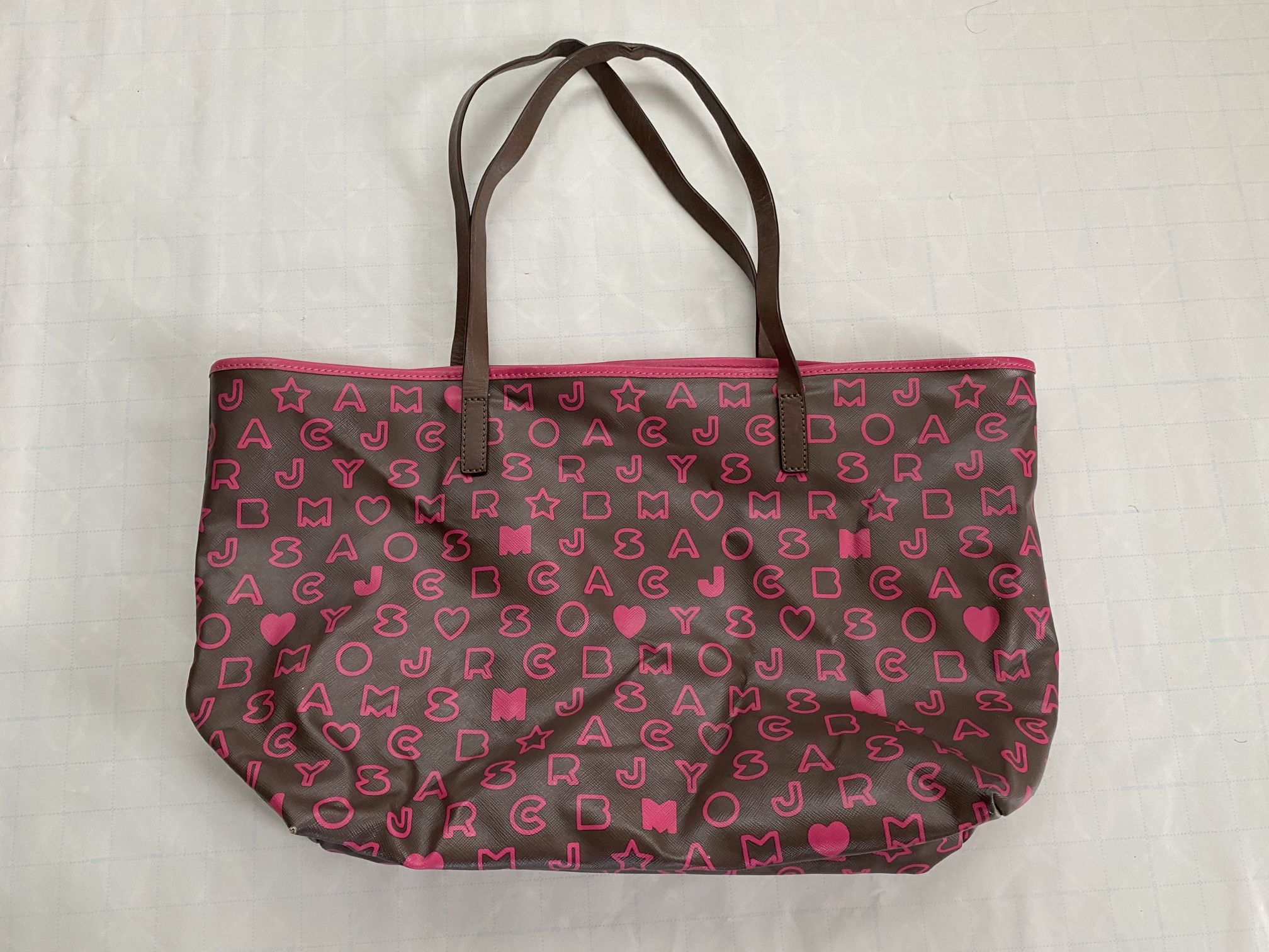 Marc Jacob Leather Tote 