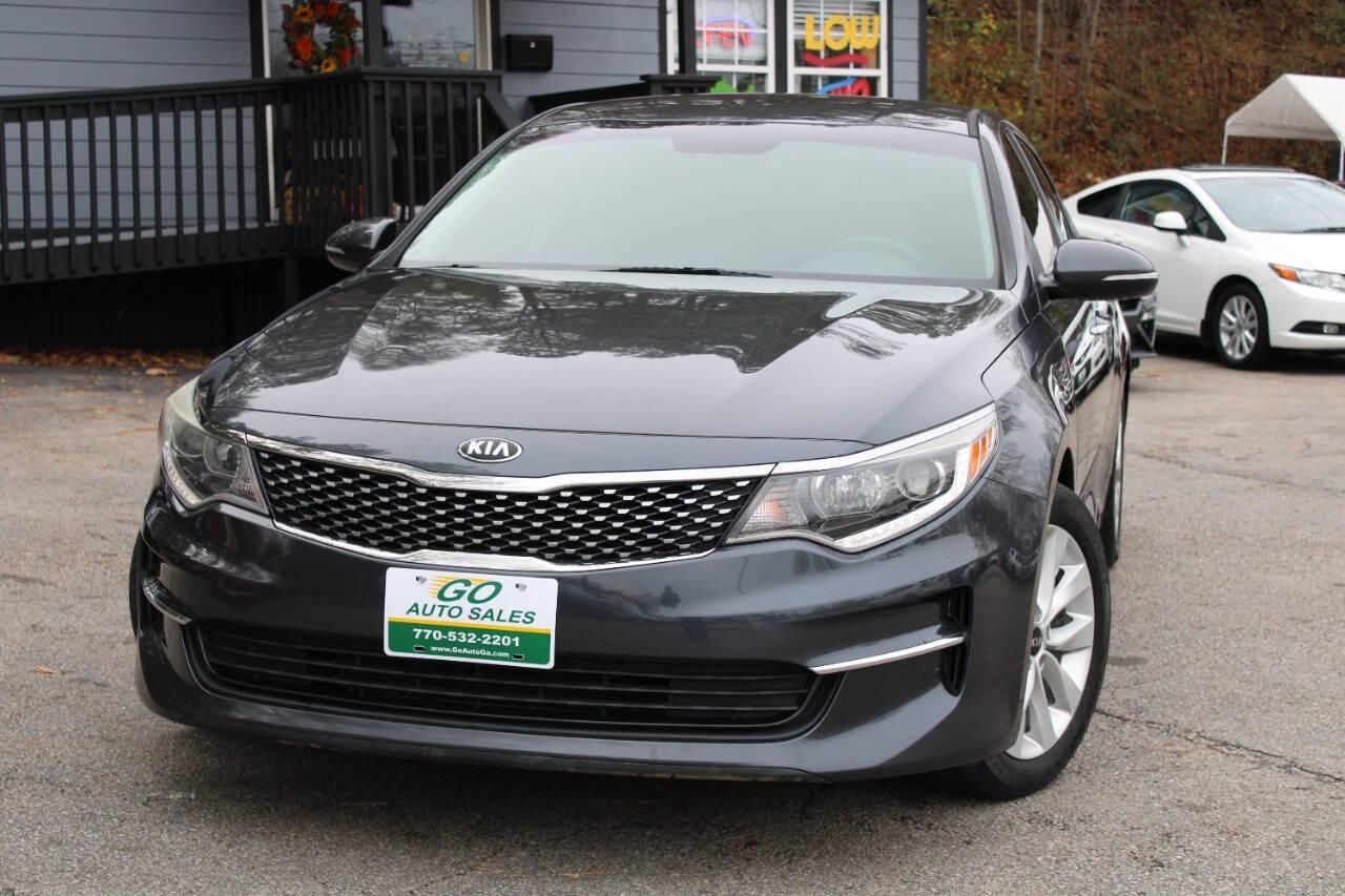 2018 Kia Optima