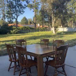 Vintage Woden Dining Table