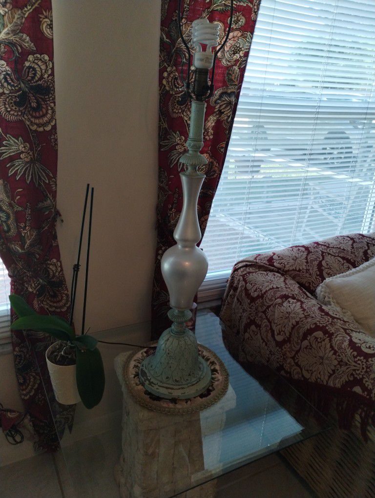Antique Pearl Lamps 