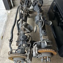 Jeep Wrangler JL Extreme Recon Dana 44 Axles Front And Rear 4.56 Gear Ratio 2018 Through 2025 