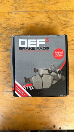 2022 Nissan pathfinder sl front back pad