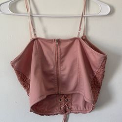 Corset Crop Tops