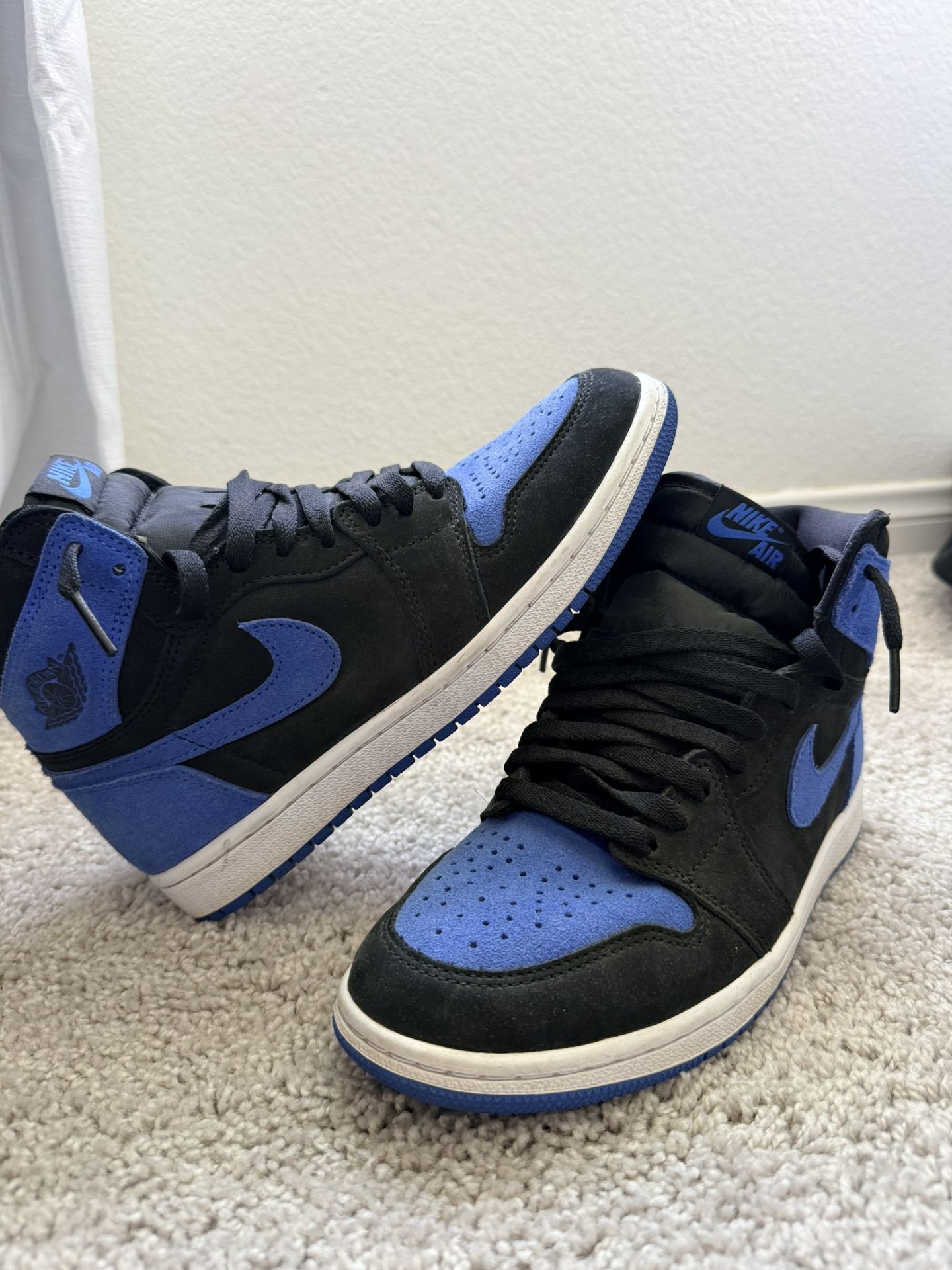 Jordan One Royal Re-amagined