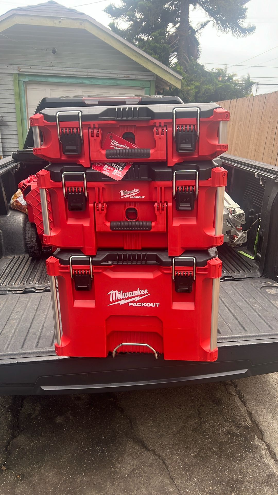 Milwaukee PACKOUT SET 3 BOX