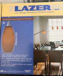 Amber Pendant Lights