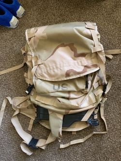 Army Supply backpack an all the Gadgets