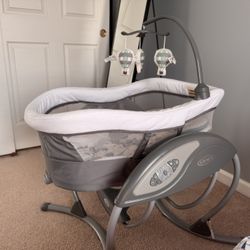 Graco Duo Glider Gliding Swing