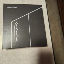 Galaxy Fold 7 Jet Black 256gb Unlocked Brand New In Sealed Box