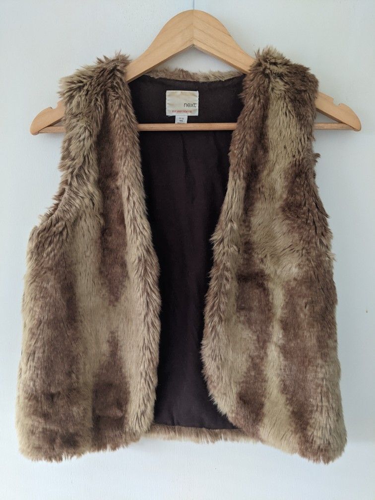 Next Faux Fur Vest