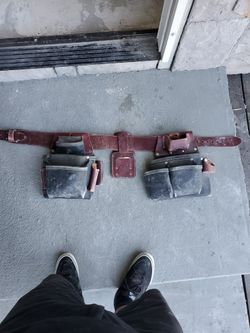 Occidental Leather Carpenter Bags