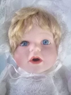 Porcelain Baby Doll