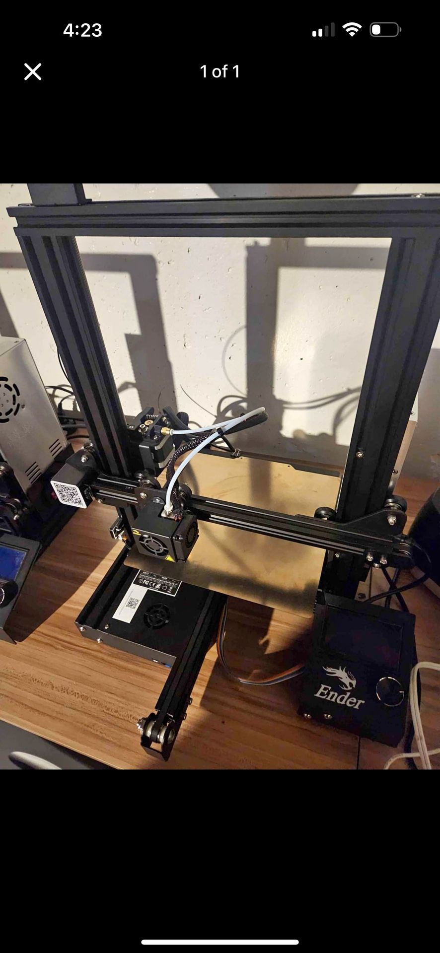 Ended 3 3D Printer 