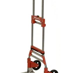 Milwaukee 150lbs Fold Up Steel Hand Truck (Dolly)