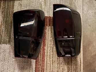 Toyota Tacoma tail lights