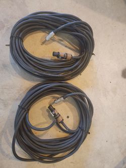 50 ft Speakon to 1/4 TS Speaker Cable (pair)