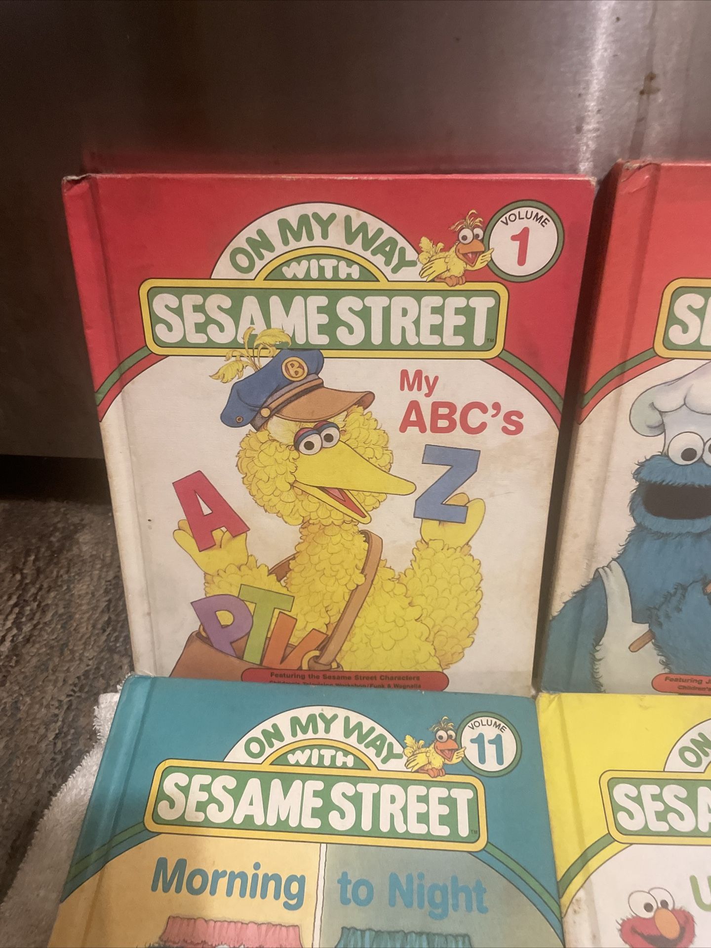 Sesame Street Books