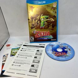 Legend of Zelda: The Wind Waker HD Limited Edition(Wii U, 2013) CIB Minty