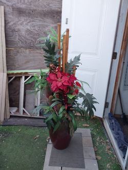 Artificial Bamboo Plant Decoration in Heavy Duty Vase