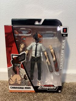 Jazwares Total Anime:  chainsaw Man