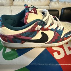 Nike Dunk Low Pro SB x Parra  Abstract Art 