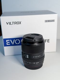Viltrox AF 55mm F1.8 EVO Z APO Portrait Lens for Sony E