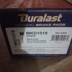 Duralast Brake Pads