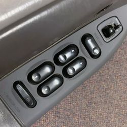 Window Switch Bezel Driver Left Power Front