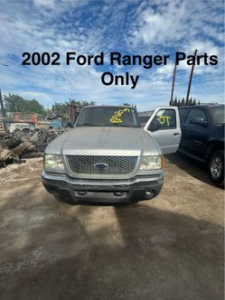 2002 Ford Ranger Parts Only