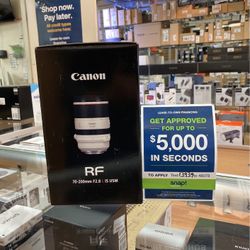 CANON RF 70-200MM F2.8