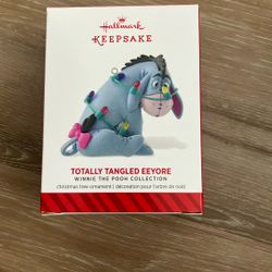 Hallmark Keepsake Eeyore Ornament 