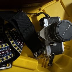 Old Pentax Film Camera