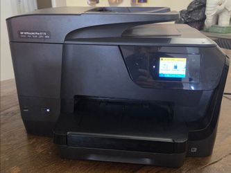 HP OfficeJet Pro 8710 All-in-One Printer - As Is / Parts