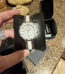 Diamond bezel Ceramic Tag BOX & PAPERS BRAND NEW