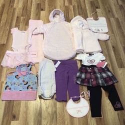 Baby Girl Size 0 To 4-5 