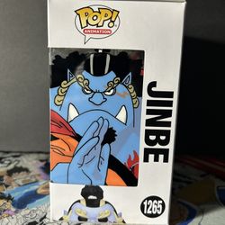 Custom Box Art One Piece Jinbe 1265 Funko Pop 