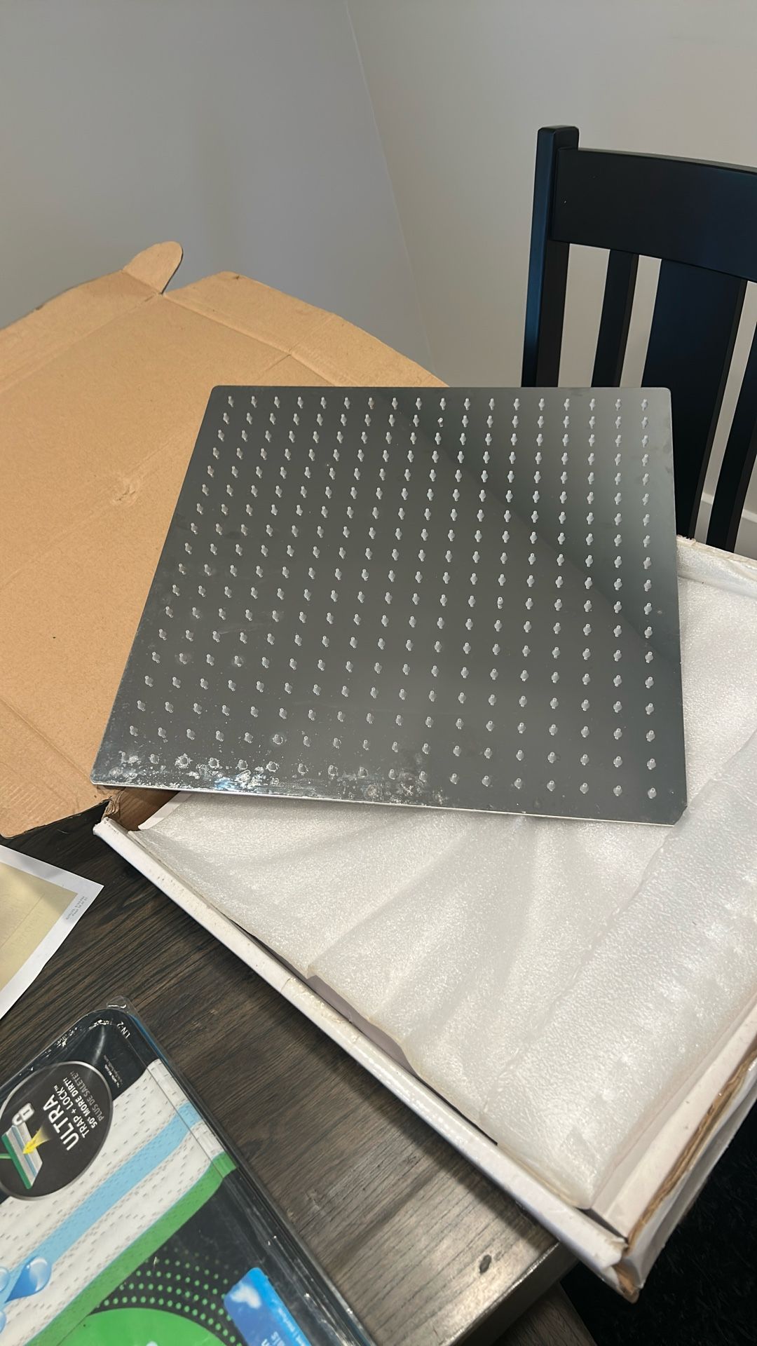 Rain Shower Head 16”x16” New