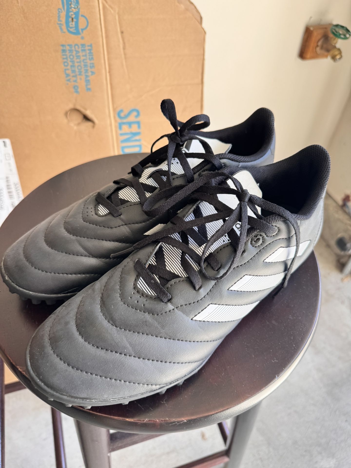 Adidas Indoor Soccer Shoes 9