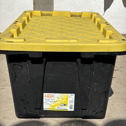 38gal Tough tote container