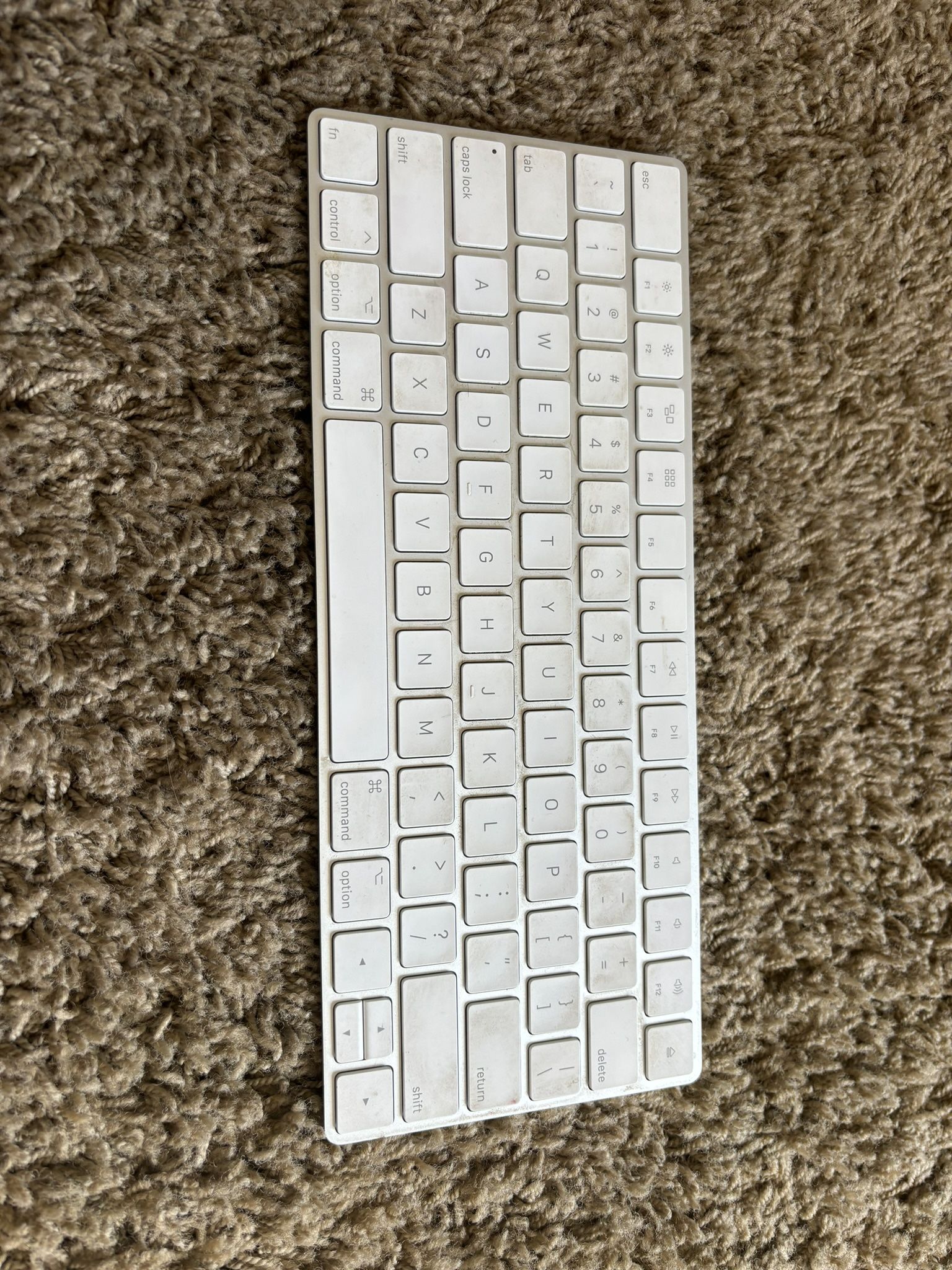 Apple Wireless Keyboard And Track Pad