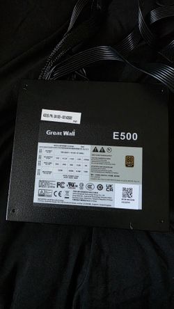 E500 Power Supply For Pc