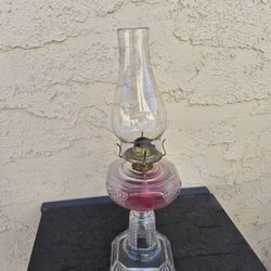 Vintage Oil Lamp