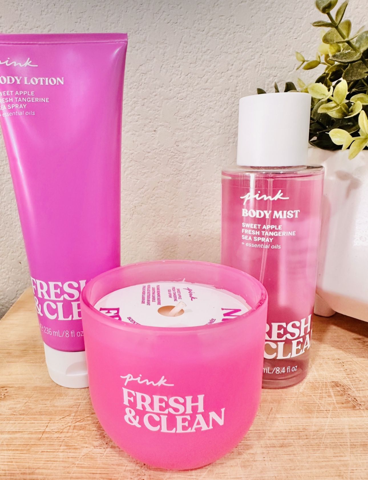 Victoria’s Secret PINK Fresh & Clean Fragrances Set 